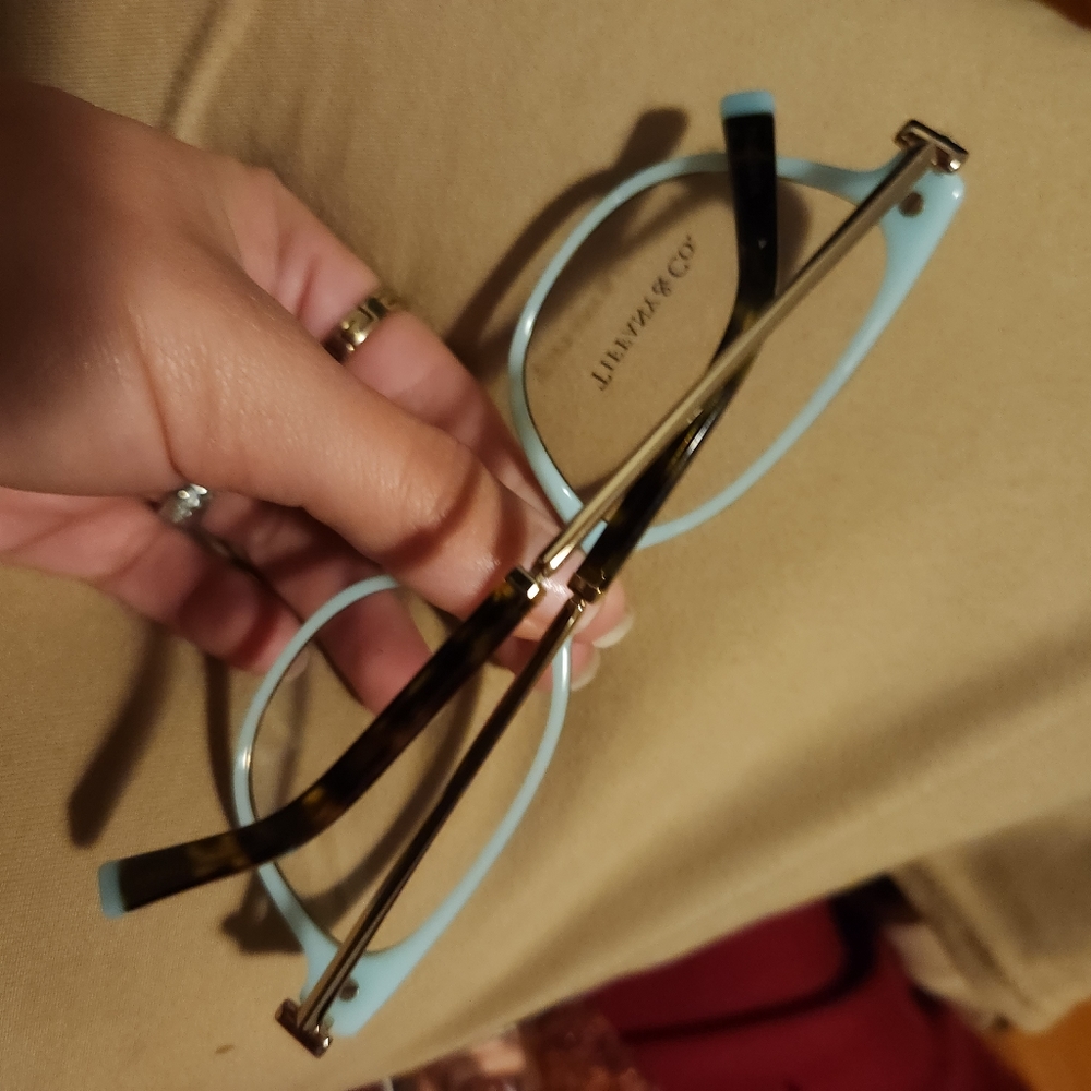 Tiffany Co glasses